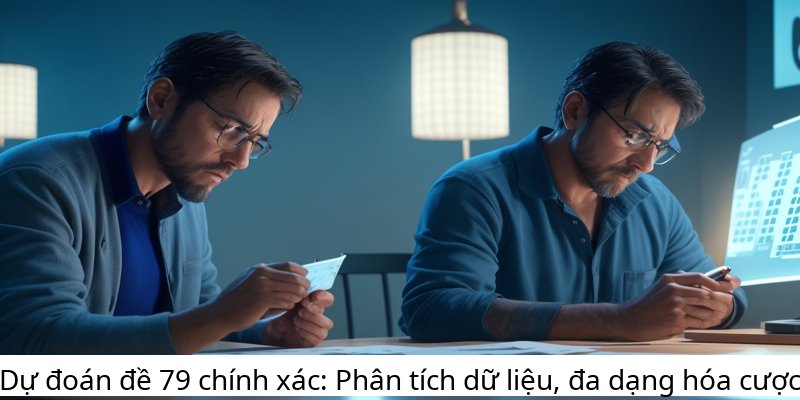 Dự đoán đề 79 chính xác: Phân tích dữ liệu, đa dạng hóa cược