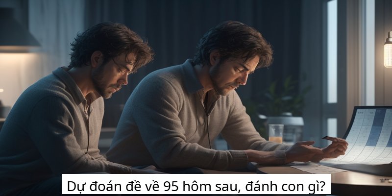 Dự đoán đề về 95 hôm sau, đánh con gì?